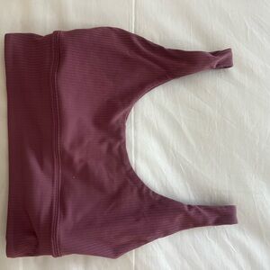Lululemon Athletica Women's Top in Plum